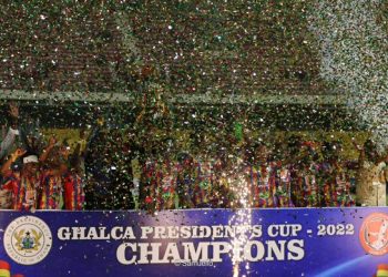 Hearts of Oak beat Asante Kotoko 2-1 to lift 2022 President’s Cup