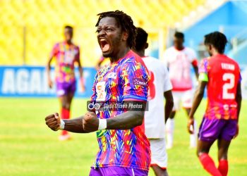 GPL: Muntari scores as Hearts of Oak beat WAFA