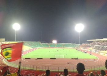 Video: We lost to Kotoko because of the floodlight – Gold Stars fan