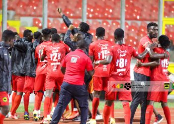 GPL: Mfegue gets brace as Kotoko tear Bibiani Gold Stars apart in Kumasi
