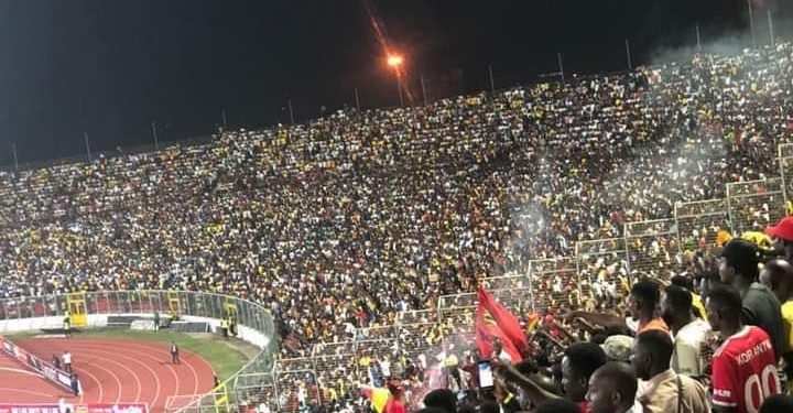 Gov’t got GH₵ 1.4 million from ticket sales from Ghana vs Nigeria game