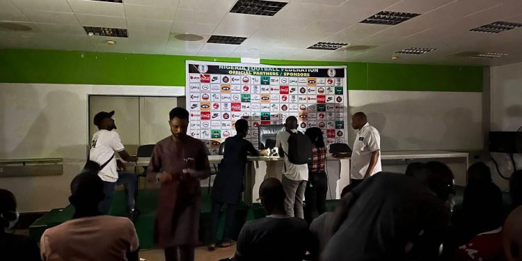 Nigeria vs Ghana: Light went off minutes before Ghana’s press conference