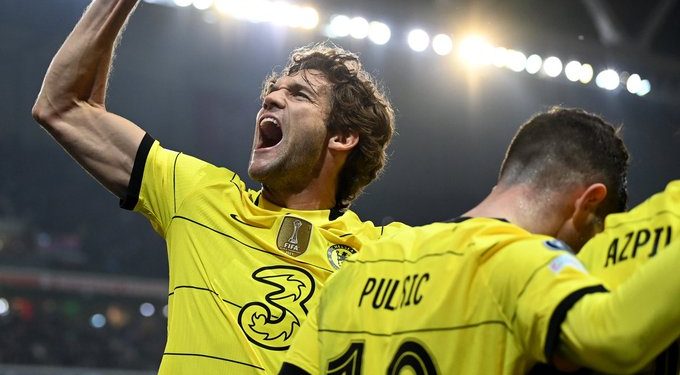 Chelsea eliminate Lille to reach Champions League last 8