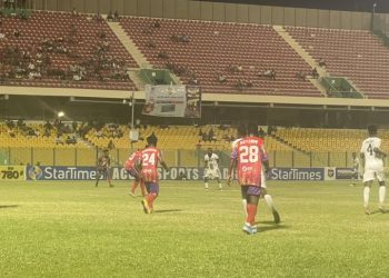 GPL: Hearts of Oak beat Ash Gold 2-1 to return to winning ways