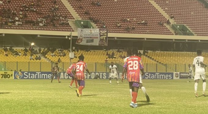GPL: Hearts of Oak beat Ash Gold 2-1 to return to winning ways