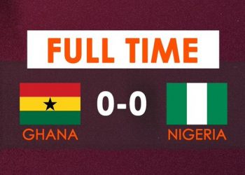 Ghana vs Nigeria: All to play for in second leg after barren draw