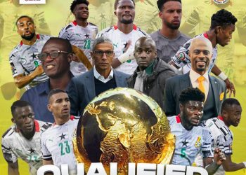 Ghana teach Nigeria a lesson in Abuja, qualify for World Cup