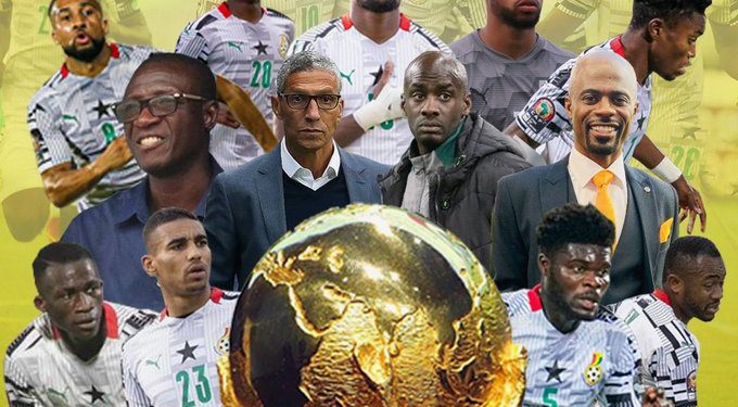 Ghana teach Nigeria a lesson in Abuja, qualify for World Cup