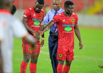 GPL: Asante Kotoko drop points against Karela in Kumasi
