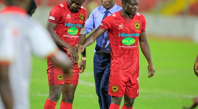 GPL: Asante Kotoko drop points against Karela in Kumasi