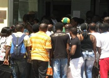Nigerians storm Ukraine embassy in Abuja, volunteer to fight Russian invasion