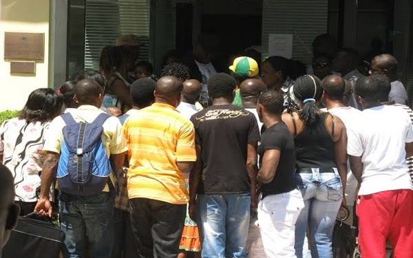 Nigerians storm Ukraine embassy in Abuja, volunteer to fight Russian invasion