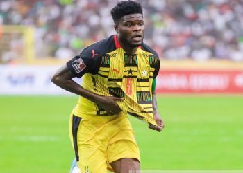 Ghana yet to lose a game Partey has started as captain