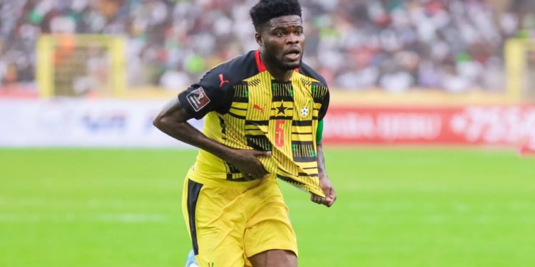 Ghana yet to lose a game Partey has started as captain