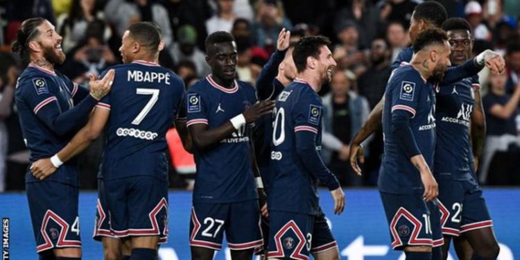 PSG clinch record-equaling 10th Ligue 1 title