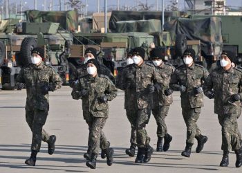 South Korea arrests two for passing military secrets to North