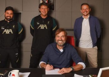 Jurgen Klopp: Liverpool boss signs contract extension until 2026