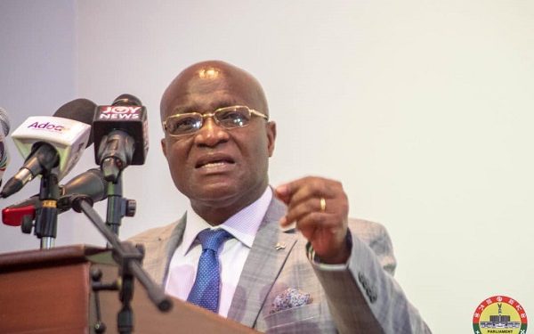 Parliament has 274 MPs, Assin North seat ‘automatically vacant’ – Kyei-Mensah-Bonsu