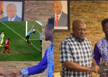 I still hate Suarez – Mahama tells Asamoah Gyan ahead of his book launch