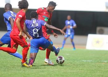 Real Tamale United beats Asante Kotoko 2-1 to earn famous victory