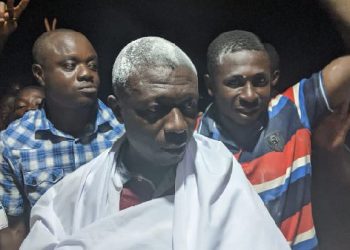 Traditional Priest wins NPP constituency chairmanship race after ‘punching’ three other contenders
