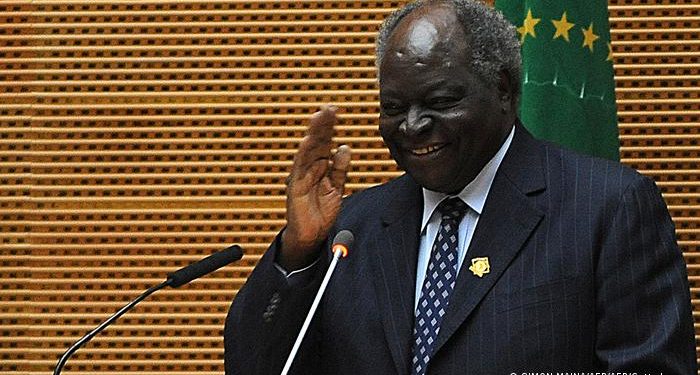 Tributes flood in for Kenyan’s ex-President Mwai Kibaki