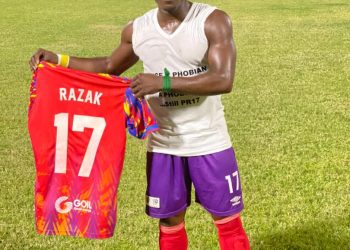 Patrick Razak doesn’t look like a footballer – Kotoko Board member
