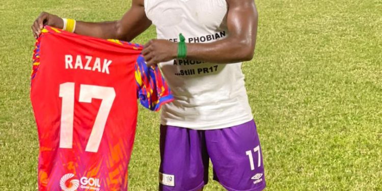 Patrick Razak doesn’t look like a footballer – Kotoko Board member