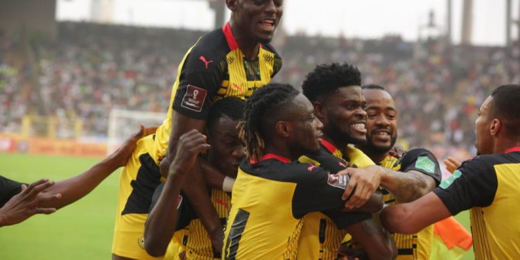 Ghana to get $12 million for World Cup qualification