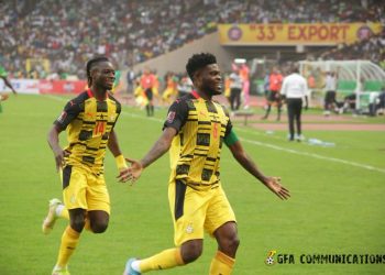 Nigeria vs Ghana: Thomas Partey was hit with bottles – Henry Asante Twum discloses