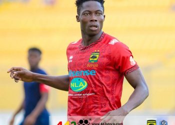 Blay ruled out of Kotoko, Hearts game