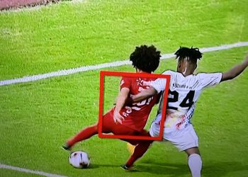 Hearts file protest against Ken Padi for awarding penalty to Kotoko