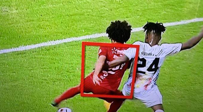 Hearts file protest against Ken Padi for awarding penalty to Kotoko