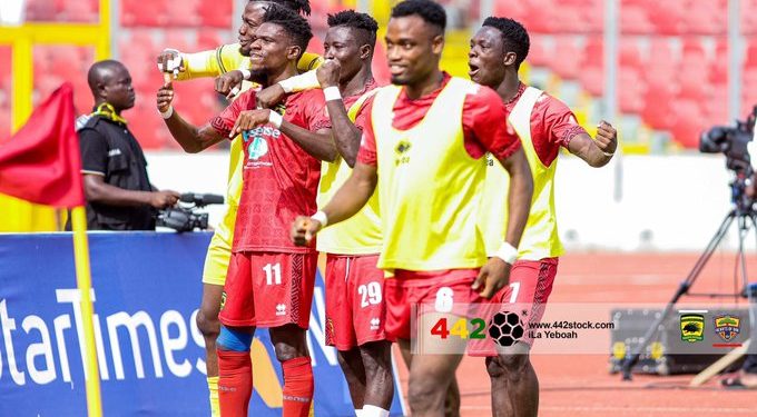 Kotoko Board give players GH₵ 100K for beating Hearts of Oak
