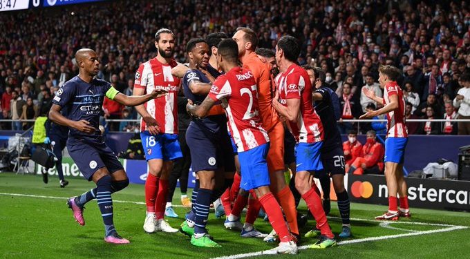 Manchester City keep cool to set up semi with Real Madrid