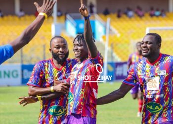 Samuel Inkoom scores debut goal for Hearts of Oak