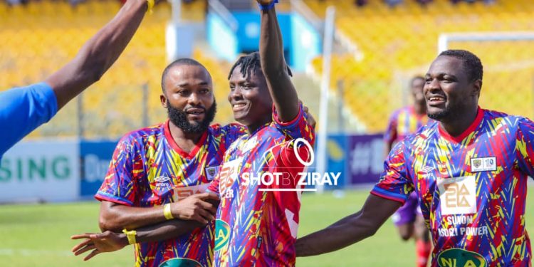 Samuel Inkoom scores debut goal for Hearts of Oak