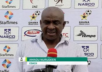 Nurudeen Amadu steps down as King Faisal coach after sixth straight Ghana Premier League defeat