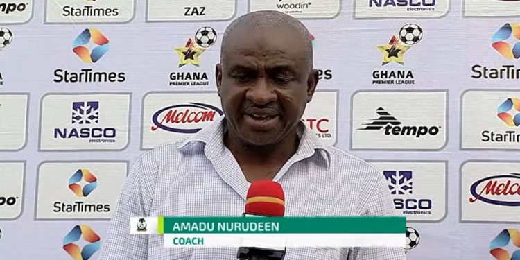 Nurudeen Amadu steps down as King Faisal coach after sixth straight Ghana Premier League defeat