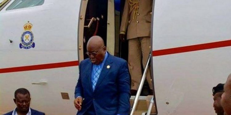 Akufo-Addo blows US$465,000 on luxurious private jet after passage of E-levy – Ablakwa