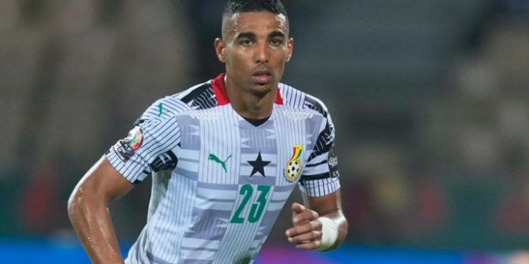 I always knew I will play for Ghana – Alexander Djiku