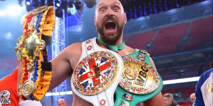 Tyson Fury says he is ‘done’ with boxing