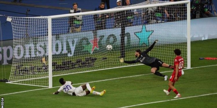 Real Madrid beat Liverpool to lift 14th Champions League trophy