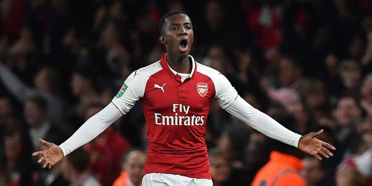 Nketiah to become a Black Star – report