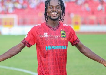 Kotoko’s Richmond Lamptey banned 30 months for involvement in match-fixing