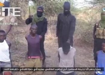 Terror group, Islamic State releases video showing execution of 20 Nigerian Christians to ‘avenge killing of leaders in Middle East’