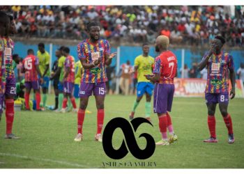 GPL: Bechem United 1-1 Hearts of Oak