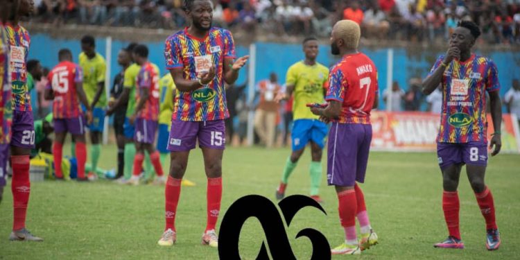 GPL: Bechem United 1-1 Hearts of Oak