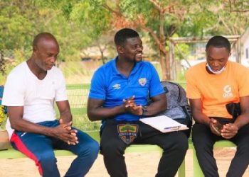 GFA impose ban and fine on Hearts of Oak coach for verbally abusing referee Philip Arthur