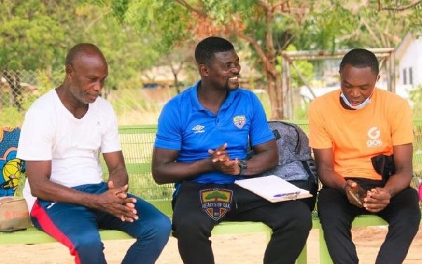 GFA impose ban and fine on Hearts of Oak coach for verbally abusing referee Philip Arthur